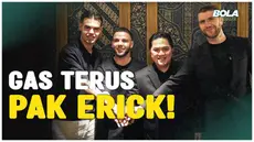 Berita Video, Erick Thohir pastikan proses naturalisasi Calvin Verdonk dan Jens Raven sedang berjalan