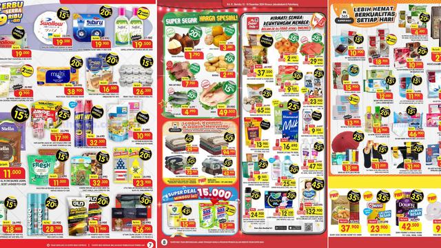 Promo Superindo 12-18 Desember 2024