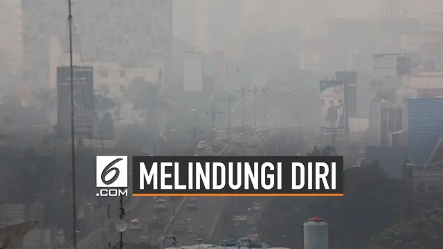 VIDEO: Pekanbaru Dilanda Kabut Asap, Ini Cara Melindungi Diri