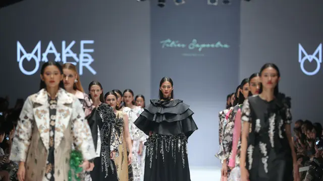 Makeover Beauty Beyond Rules JFW 2019 Tities Sapoetra