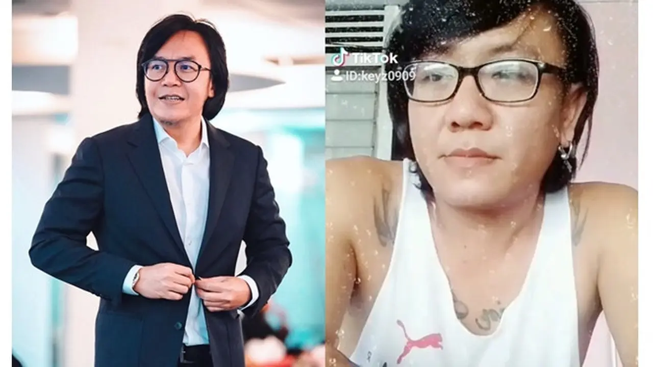6 Vokalis Pria Ini Punya 'Kembaran' Orang Biasa, Bak Pinang Dibelah Dua