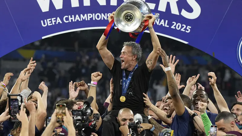 Dukungan Pelatih PSG untuk Dembele Raih Ballon d'Or