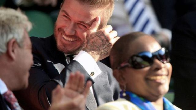 David Beckham 