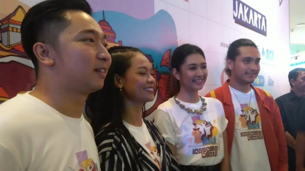 Ikut Indonesia Menari 2019, Mikha Tambayong dan Giorgino Abraham Mengaku Gugup
