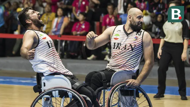 Basket Kursi Roda