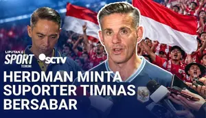 Jelang Derby Lawan Malaysia, John Herdman Tegaskan Butuh Waktu Membangun Timnas Indonesia