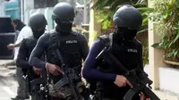 Adu Tembak Lawan Teroris di Poso, 2 Brimob Terluka
