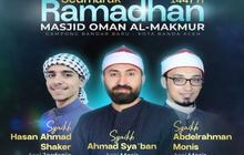 Tiga Imam Timur Tengah Pimpin Tarawih di Masjid Oman Al Makmur Banda Aceh, Hadirkan Kekhusyukan Ramadan 1447 H