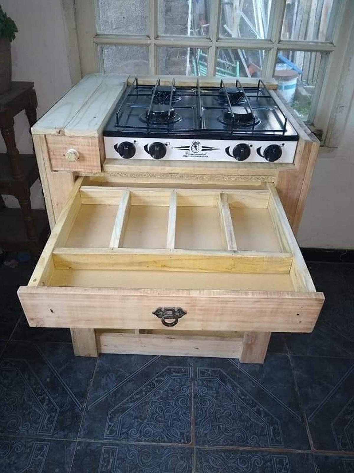 Desain Meja Kompor Minimalis