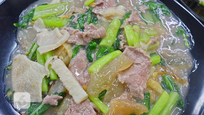 Kuliner Malam Jumat Kwetiau Sapi Santapan Lezat Nan Halal Di