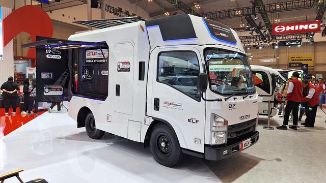 Isuzu Siap Masuk Pasar EV Niaga di Indonesia (Arief A/Liputan6.com)