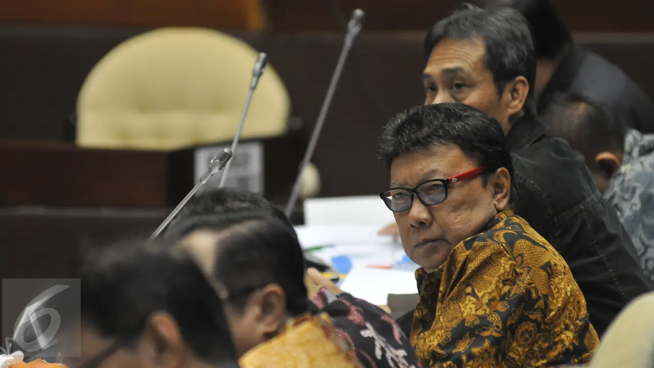 Komisi II dan Mendagri Rapat Soal Persiapan Pilkada 2015