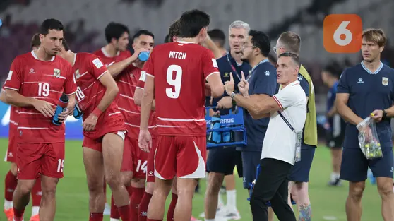 Timnas Indonesia Masih Berproses, John Herdman Singgung Ekspektasi Tinggi