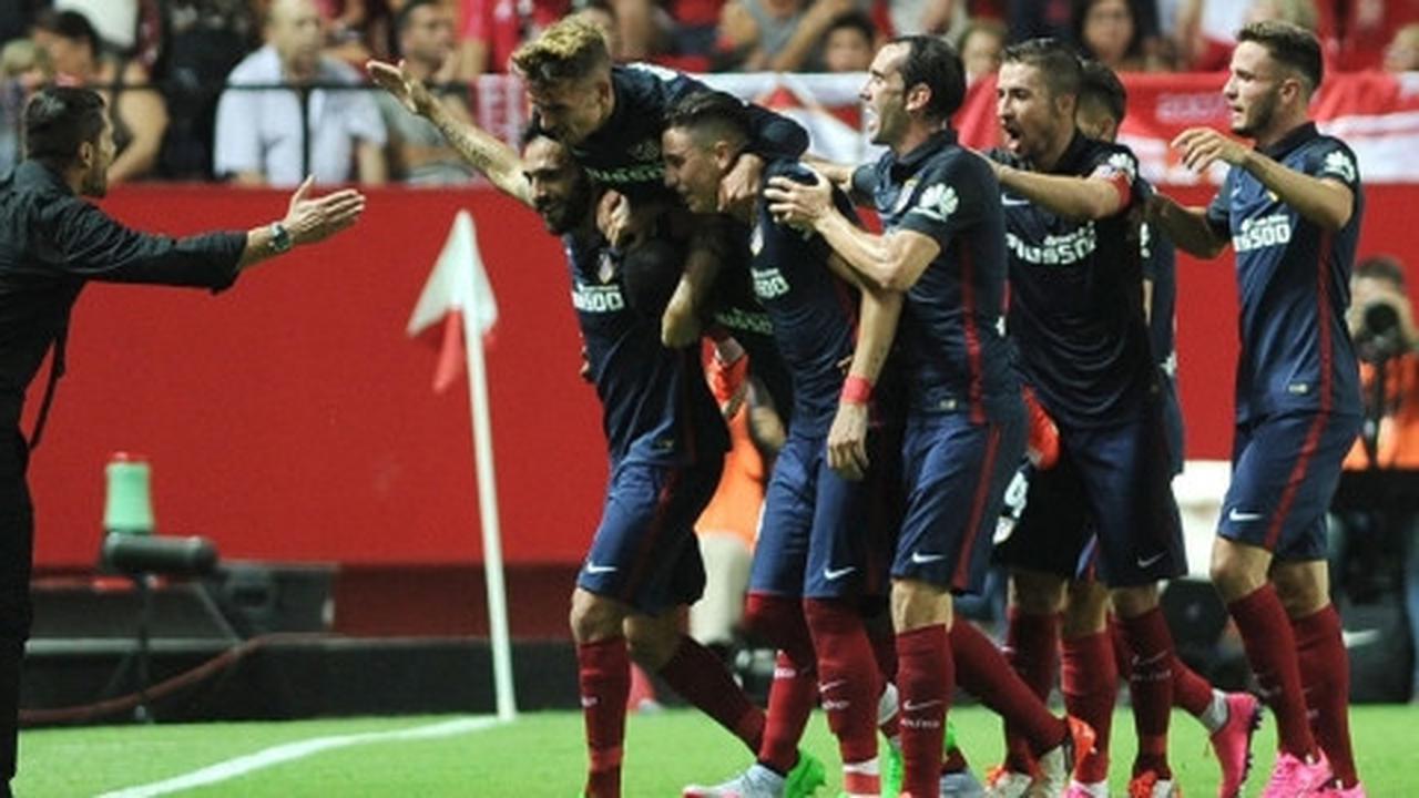 Bantai Sevilla, Diego Simeone bahagia