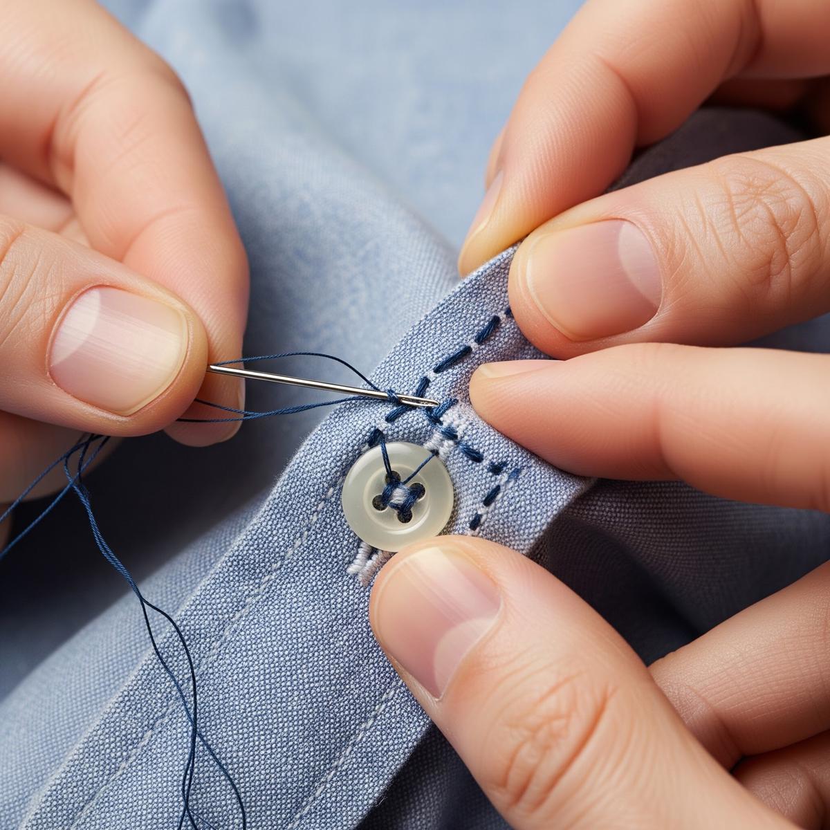 6 Cara Mengatasi Kancing Baju yang Longgar, Mudah dan Praktis di Rumah