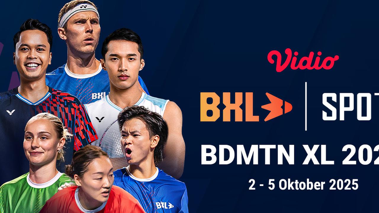 BDMNTN XL Jakarta 2025: Festival Bulu Tangkis, Musik, dan Hiburan Ikuti Keseruannya Live di Vidio