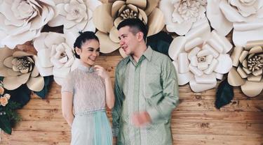 Kelahiran Anak Lengkapi Kebahagiaan Haykal Kamil Tantri Namirah News Entertainment Fimela Com