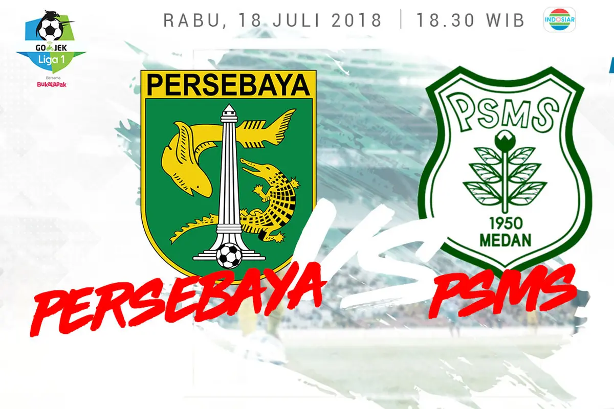 Persebaya Surabaya Vs PSMS Medan