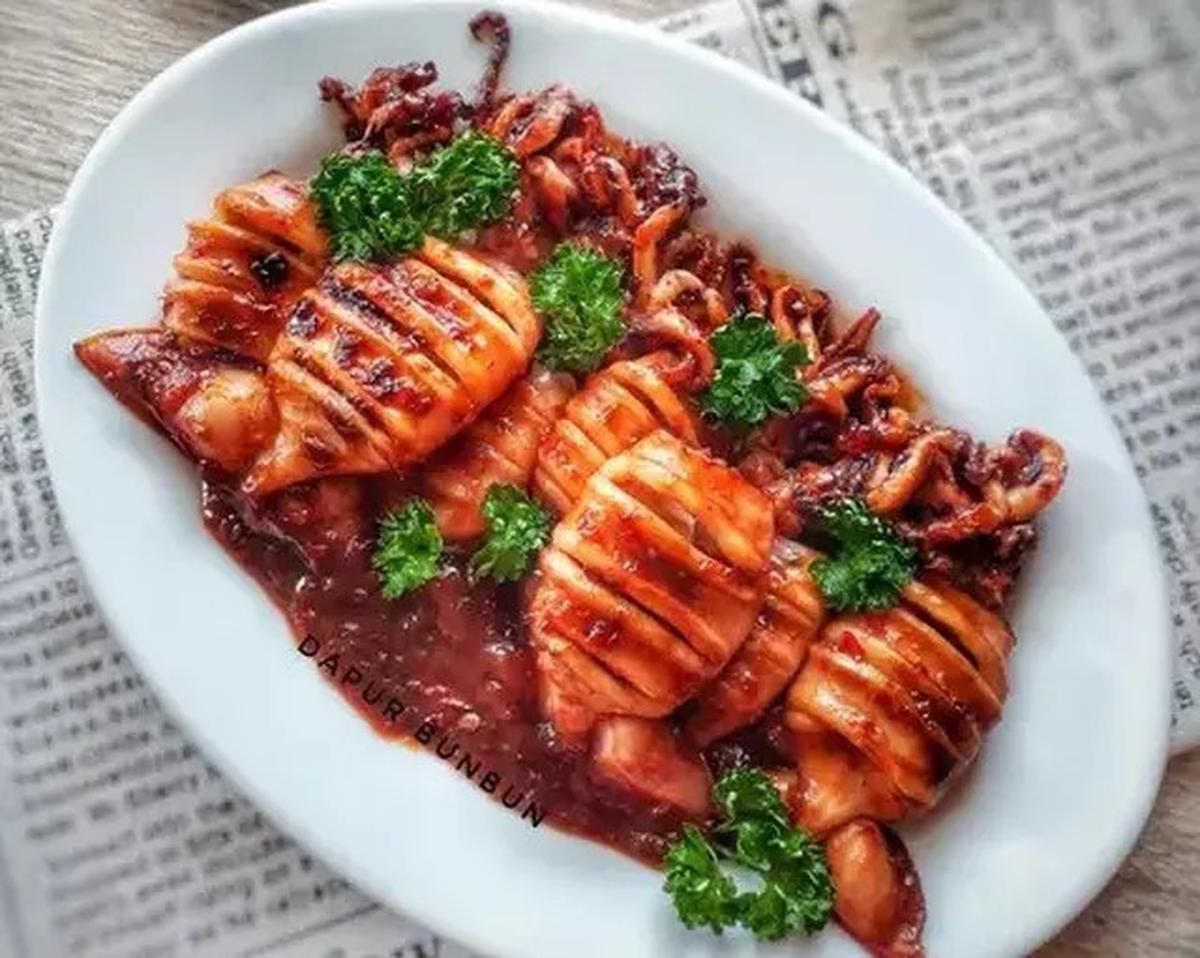 Resep Cumi Saus Tiram dan 6 Olahan Cumi Lainnya untuk Menu Spesial