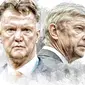 Manchester United vs Arsenal (Liputan6.com/Abdillah)