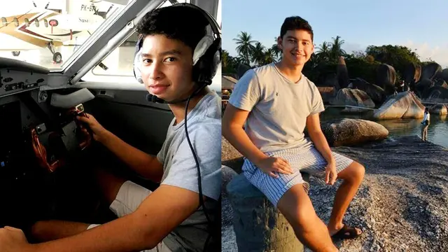 [Bintang] Setelah Nadine Kaiser, Kini Anak Cowok Menteri Susi, Alvy Xavier Jadi Perbincangan