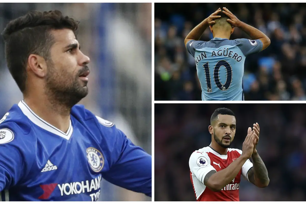 Pencetak gol terbanyak Premier League 2016-2017 hingga pekan ke-9