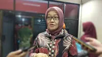 Kepala Dinas Kesehatan (Dinkes) Kota Surabaya, Febria Rachmanita (Foto: Liputan6.com/Dian Kurniawan)