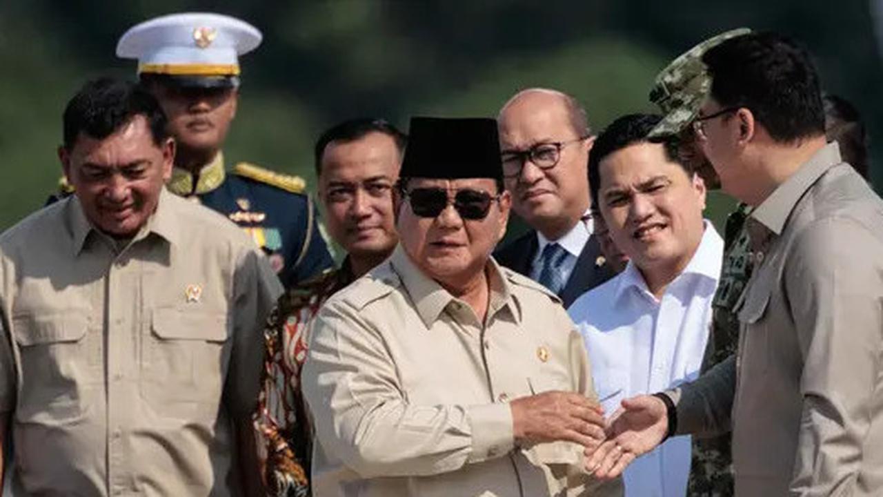 Survei Poltracking: 78,3% Puas Total dengan Kinerja Prabowo-Gibran di Tahun Pertama