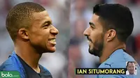 Kolom Ian Situmorang-Uruguay Vs Prancis (Bola.com/Adreanus Titus)