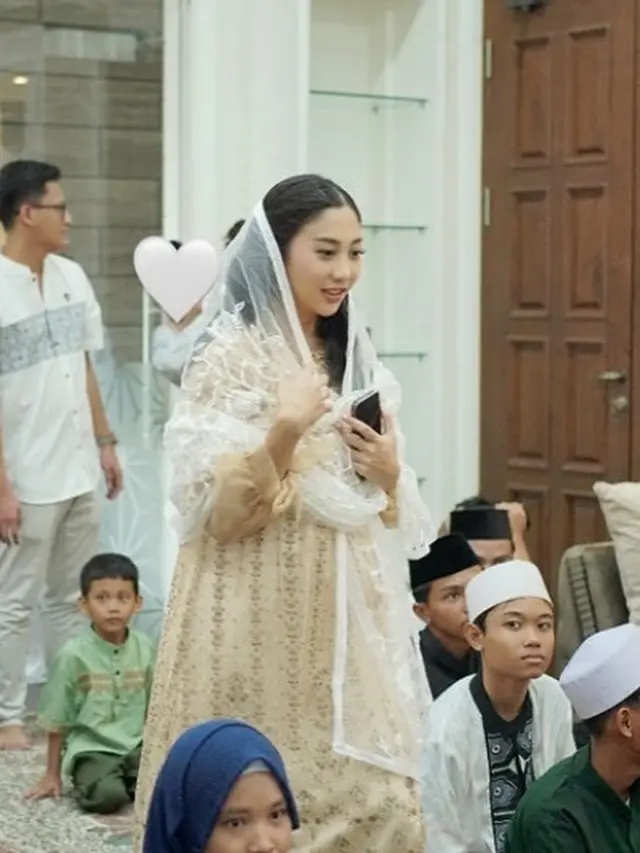 Pengajian kehamilan Winona Willy. [@nonawilly16]