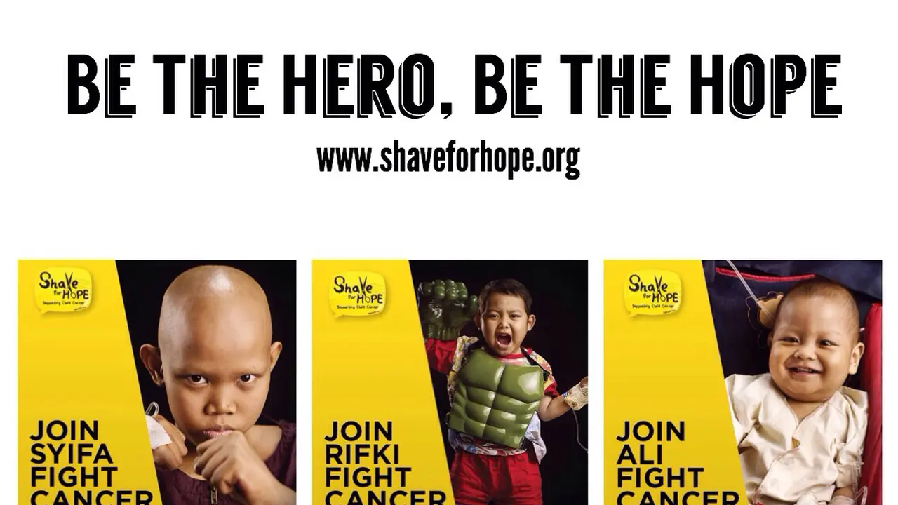 Shave For Hope 2015