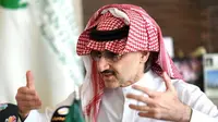 Pangeran Alwaleed bin Talal, salah satu orang terkaya di dunia. (Al Jazeera)