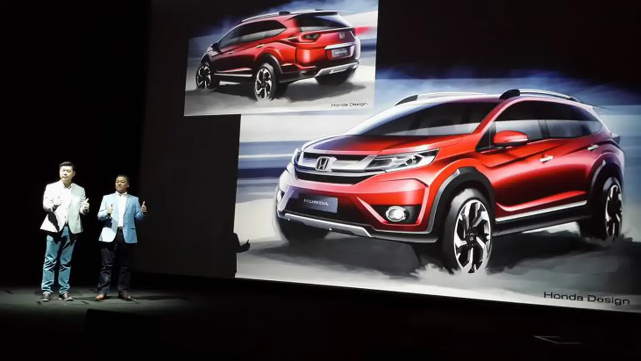 CUV 7 Penumpang Honda Debut di Indonesia