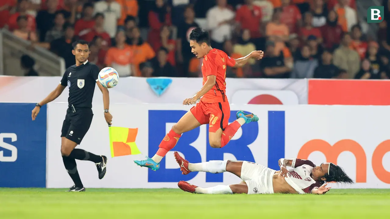 Persija Jakarta vs PSM Makassar - BRI Liga 1 2023/2024