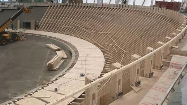 Kalahkan Malaysia, Ini Penampakan Velodrome Megah Asian Games 2018 di Jakarta