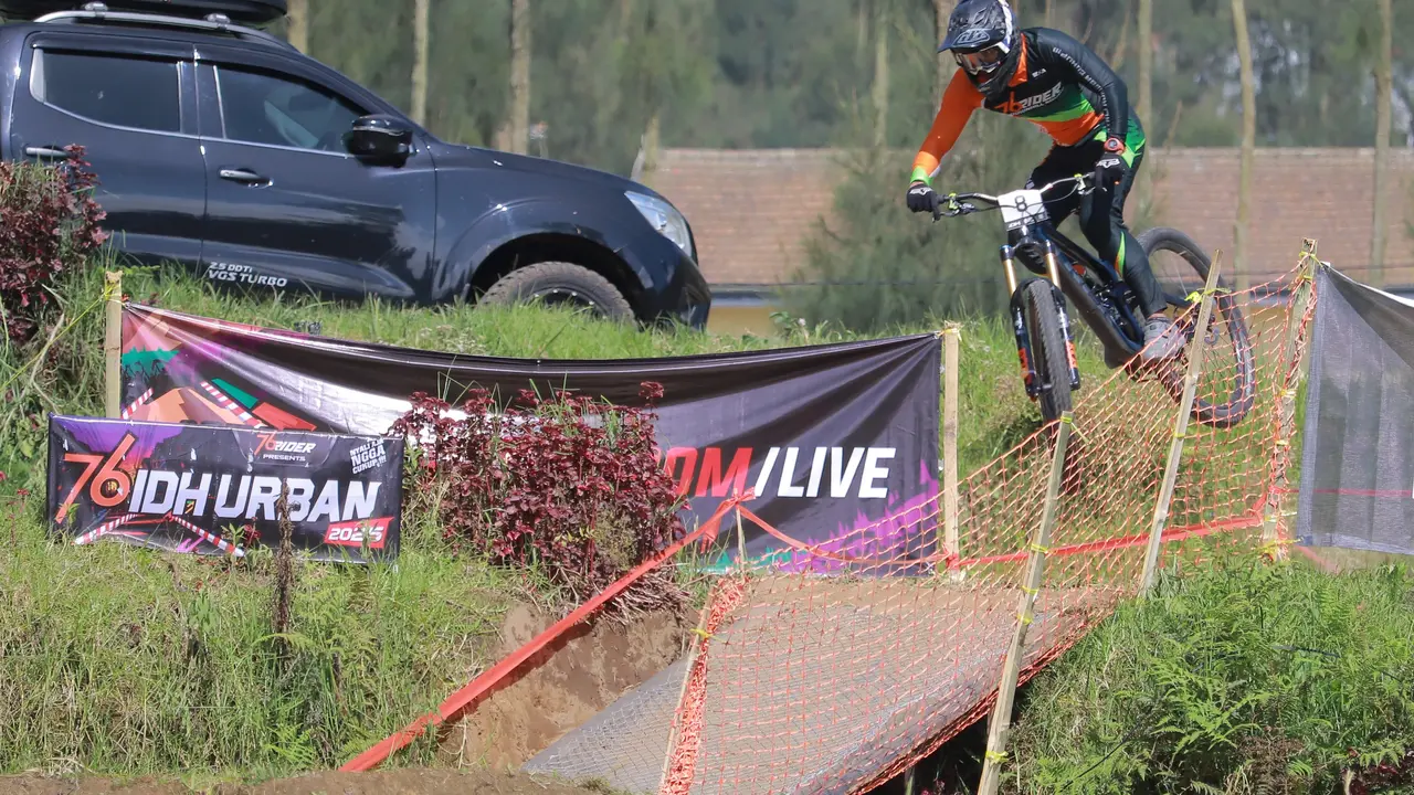 Keseruan Indonesia Downhill Urban 2025