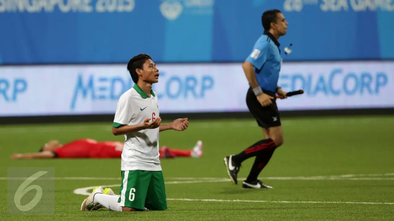 Timnas Indonesia U-23 Permalukan Singapura