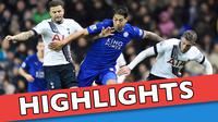 Video highlights Tottenham Hotspurs melawan Leicester City yang berakhir dengan skor 0-1, pada lanjutan Premier League pekan ke-21.