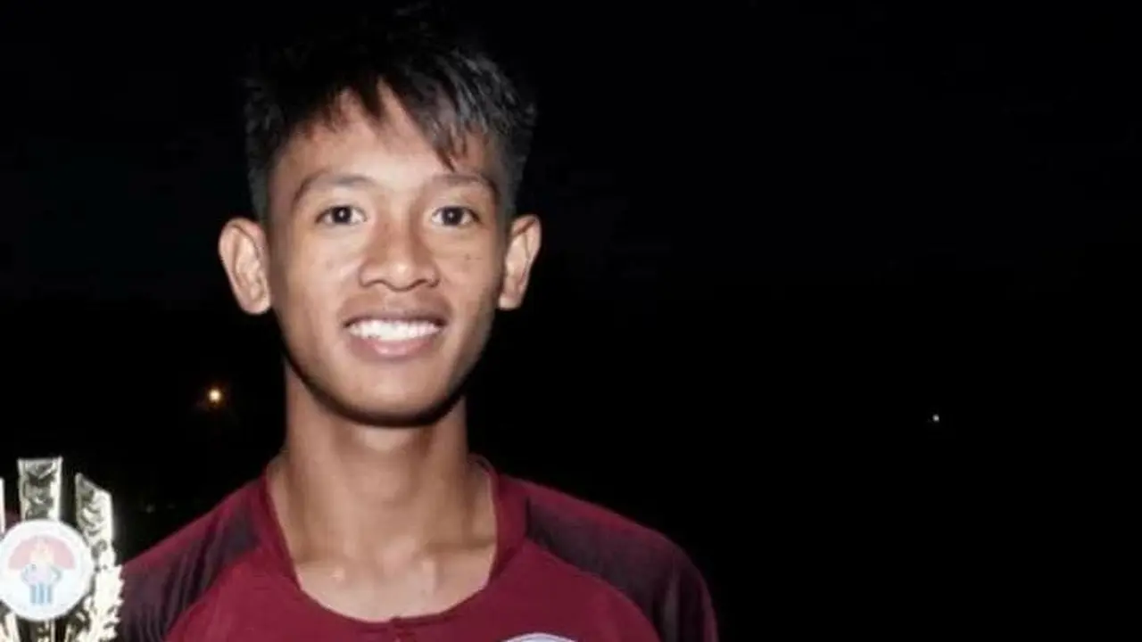 Pesepakbola U-16 yang jadi korban tewas tersambar petir di wilayah Konawe Selatan, Kamis (20/2/2020).(Liputan6.com/Ahmad Akbar Fua)