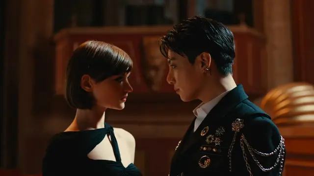 Model Cantik Musik Video Jungkook BTS
