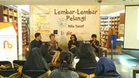 Peluncuran buku Lembar-Lembar Pelangi di Kinokuniya, Plaza Senayan (6/10)