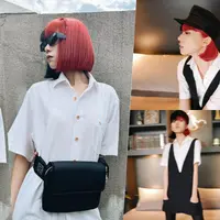 Usung warna rambut two-tone, Isyana Sarasvati sukses bikin pangling dengan penampilan barunya. (Instagram @isyanasarasvati)