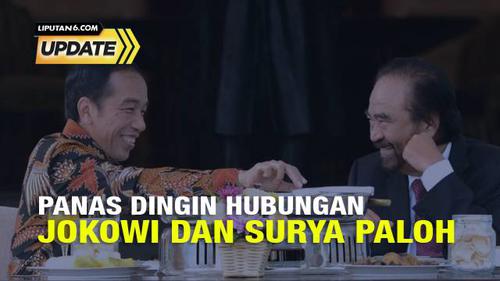 Panas Dingin Hubungan Jokowi dan Surya Paloh, Akankah ada Reshuffle?