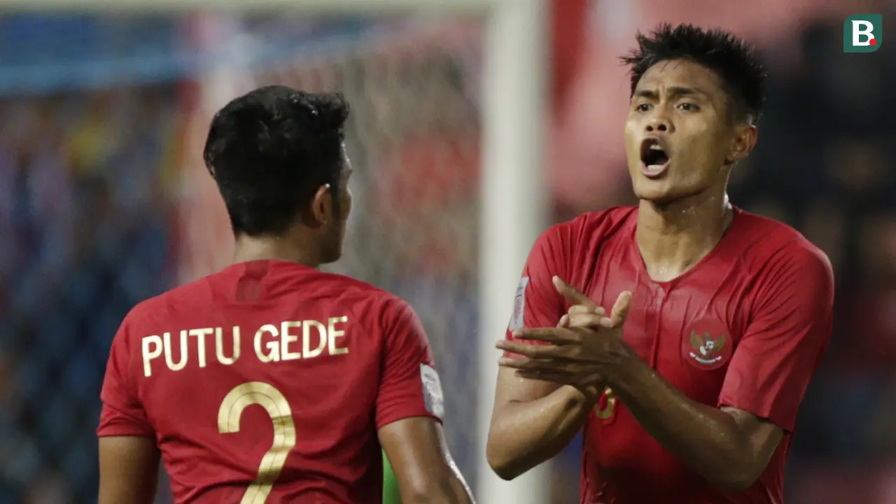 Thailand Vs Timnas Indonesia