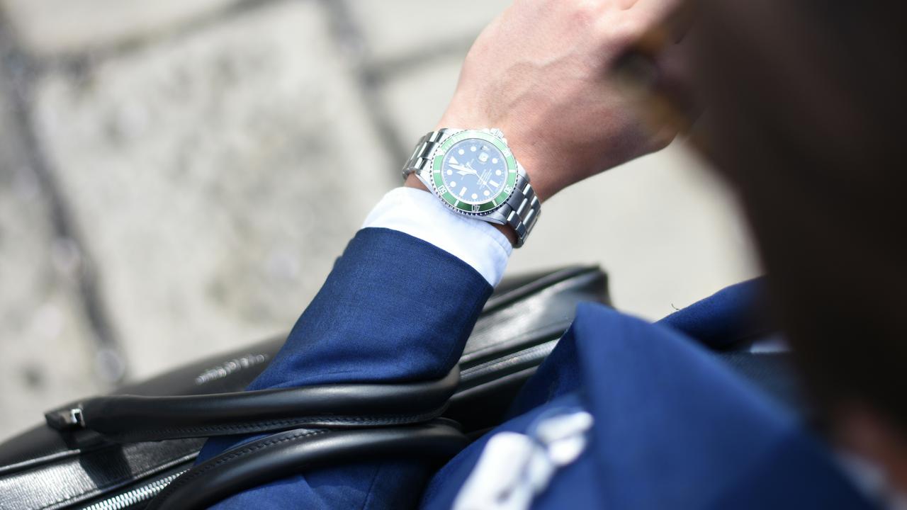 Ilustrasi jam tangan