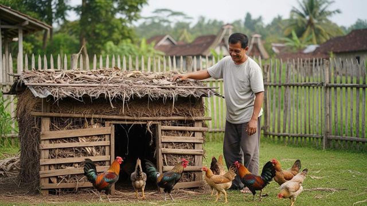 Cara Membuat Sarang Bertelur yang Disukai Ayam Kampung agar Produktivitas Optimal