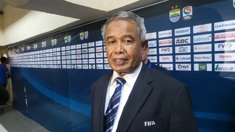 Ketua Umum PSSI Djohar Arifin Husin