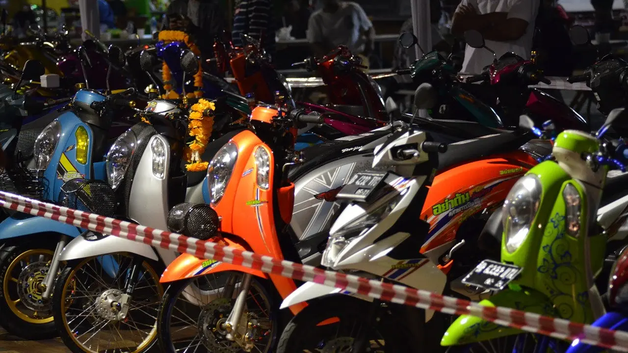 Honda Modif Contest 2018