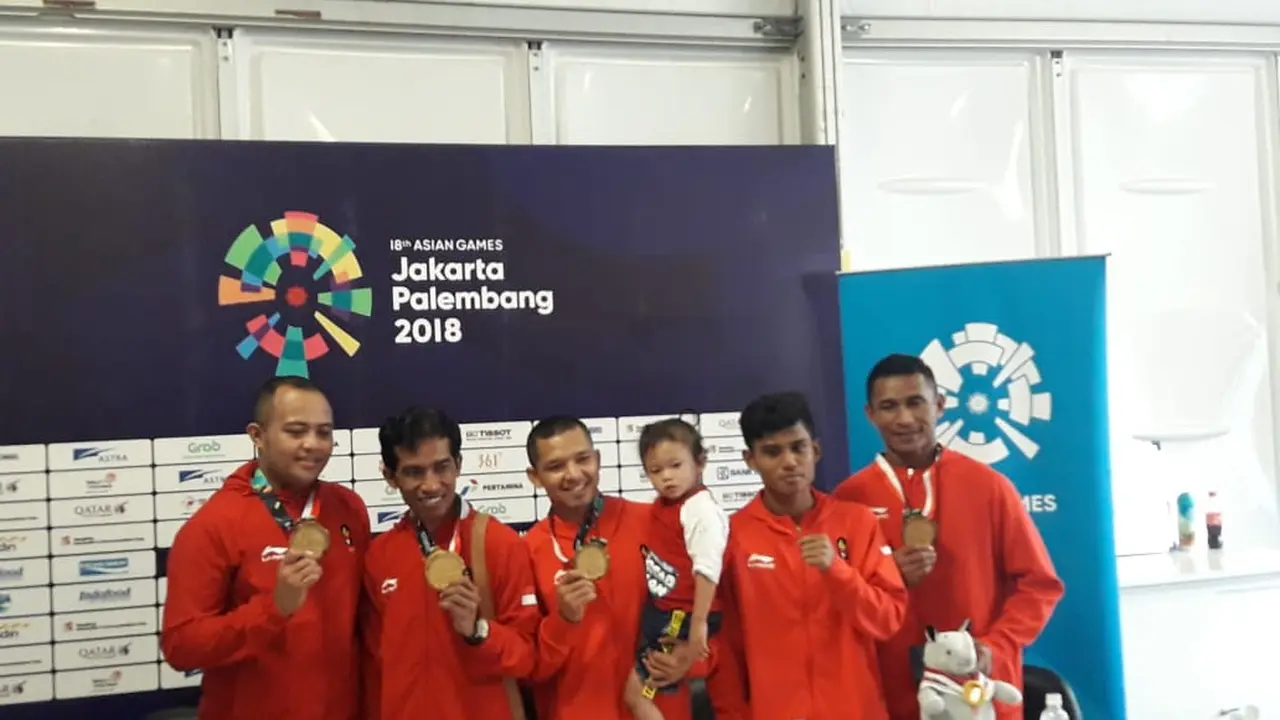 Tim sepak takraw Indonesia