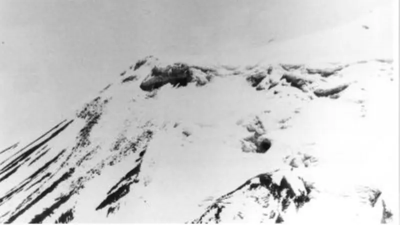 Anomali di Gunung Ararat yang diduga Bahtera Nabi Nuh yang diambil Angkatan Udara AS pada 1949